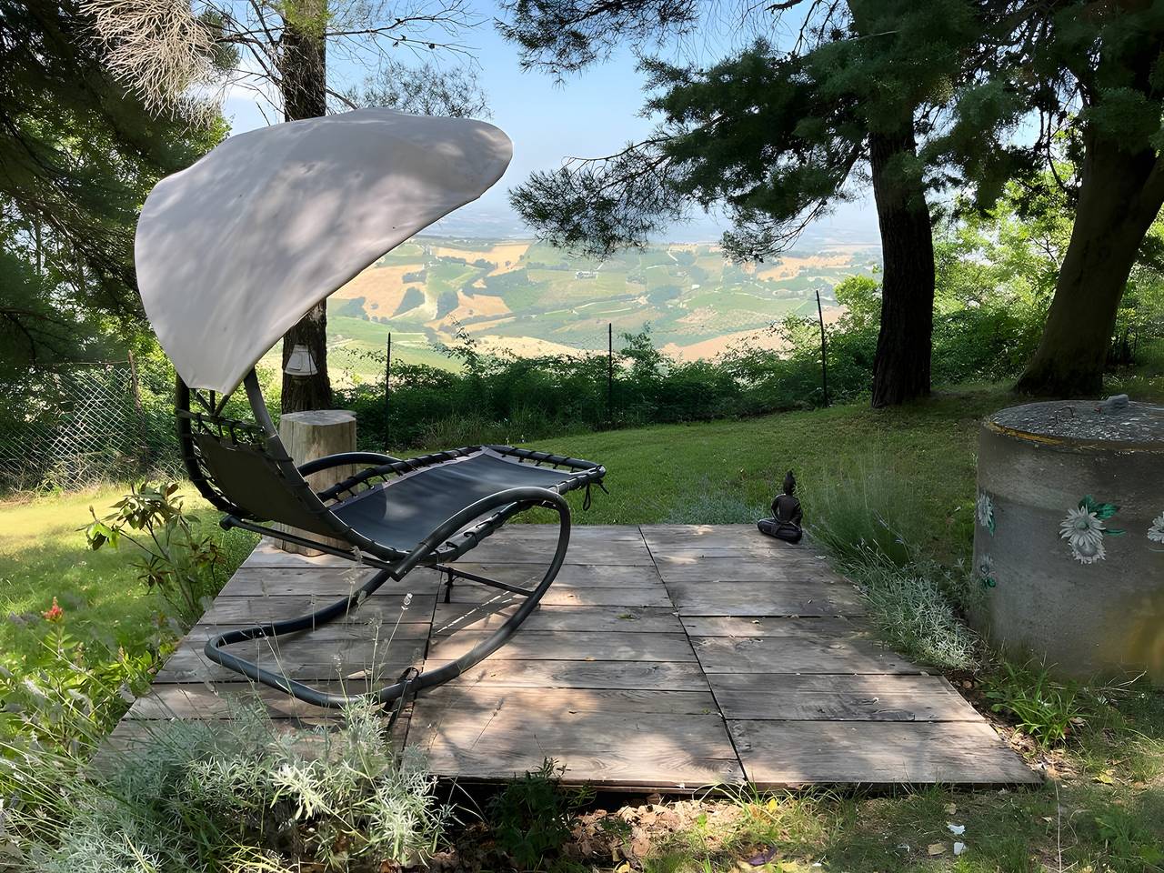 Ganze Wohnung, Luxuriöses 2-Personen-Apartment in den Hügeln von Le Marche, Italien in Cupramontana, Ancona Provinz