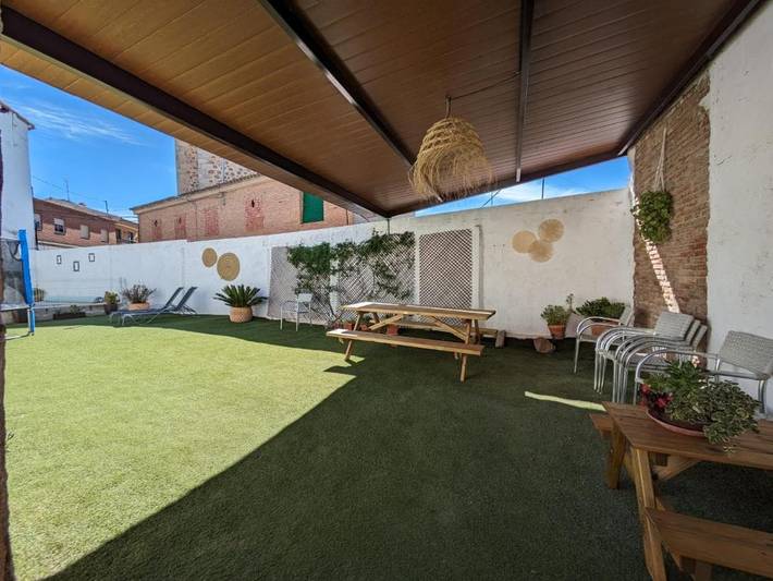 Casa de vacaciones para 13 personas, con piscina y jardín, Se admiten mascotas en Montes de Toledo - 3