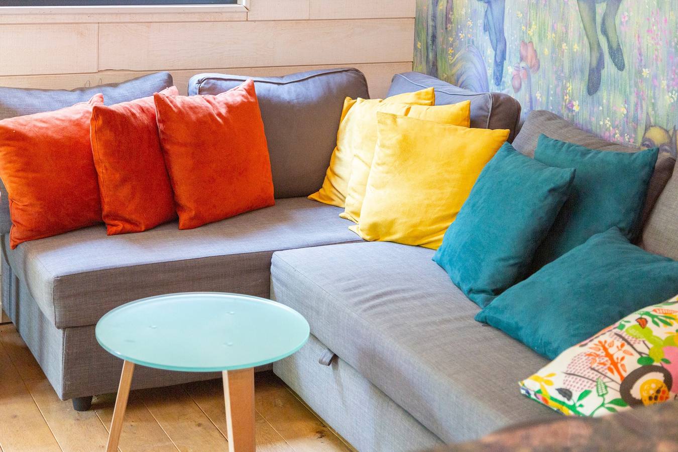 Ferienhaus 'Mousterlin Cottage 4pers 200m Plage' mit privater Terrasse und Wi-Fi in Fouesnant, Côte de Cornouaille