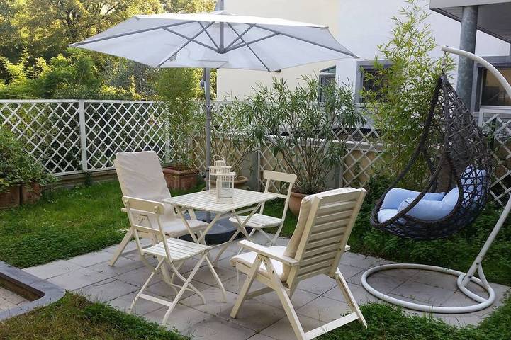 Ferienwohnung für 3 Personen, mit Garten in Bologna