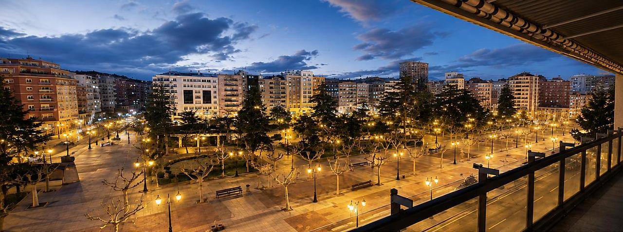 El Mirador del Espolón in Logroño, Provincia de La Rioja