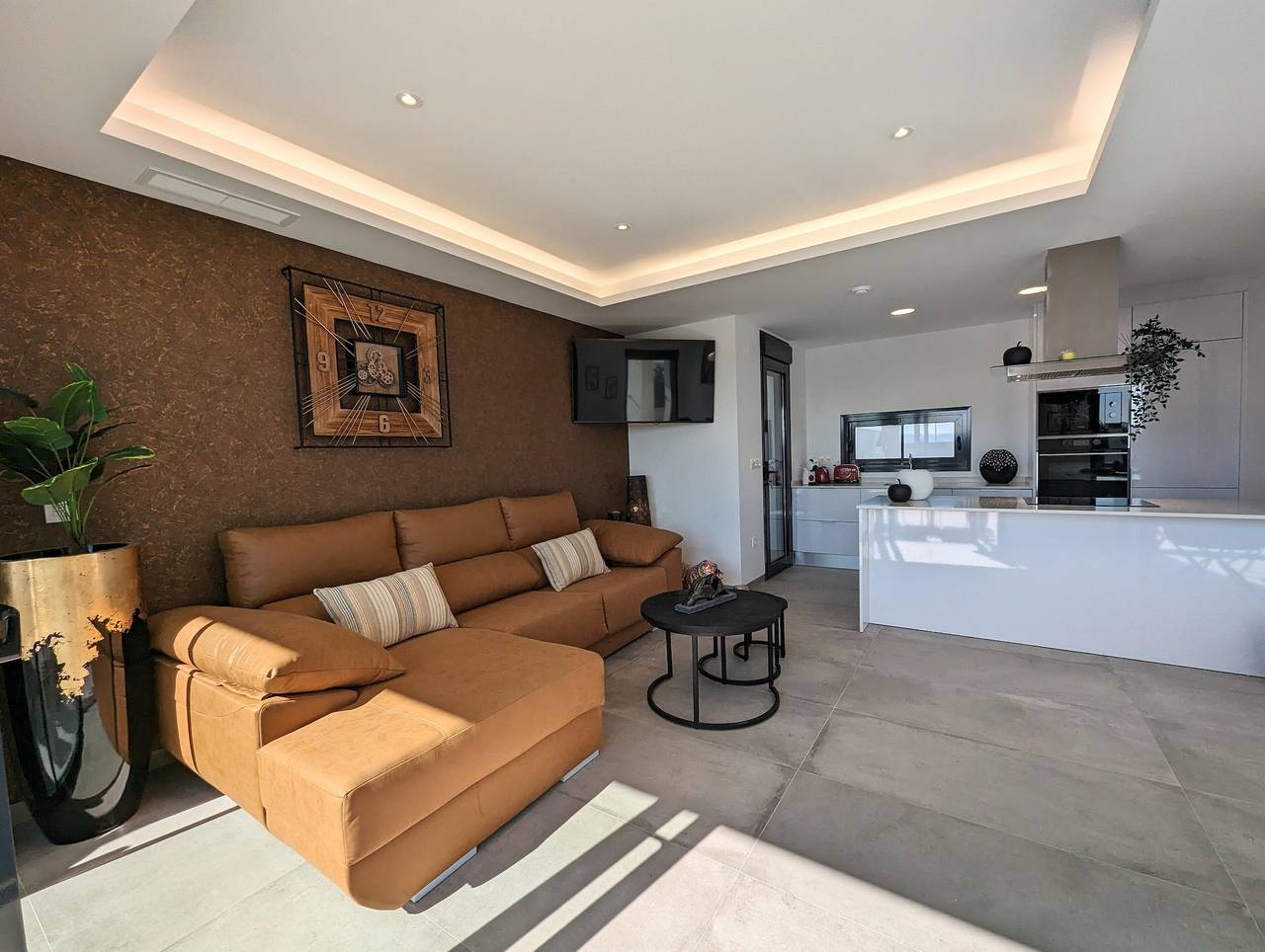 Ferienhaus 'R-40-A Exklusive Villa mit Jacuzzi', privater Pool & Wlan in Los Montesinos, Costa Blanca