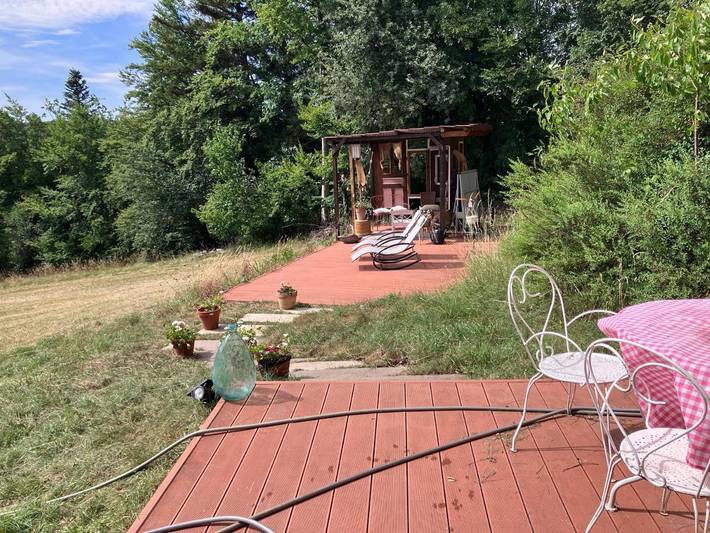 Gîte pour 6 personnes, avec Terrasse et Jardin ainsi que Vue sur le lac et Vue dans Le saut du Doubs - 4