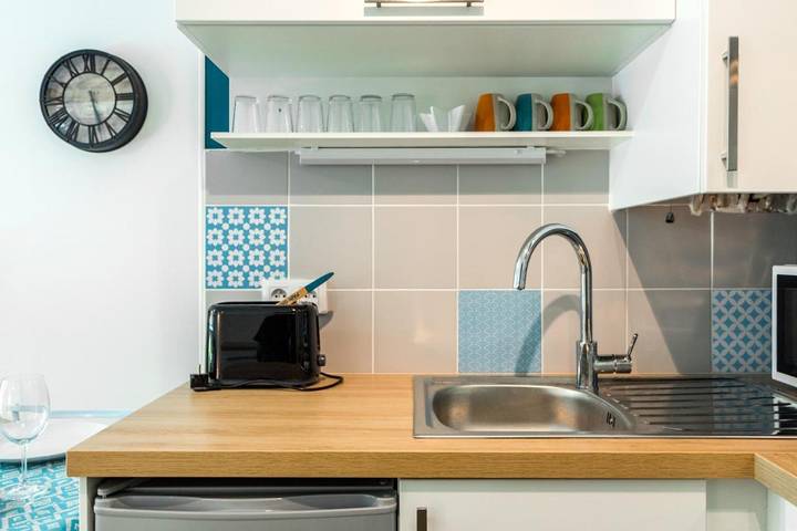 Gîte pour 3 personnes, animaux acceptés dans Port De Vannes - 4