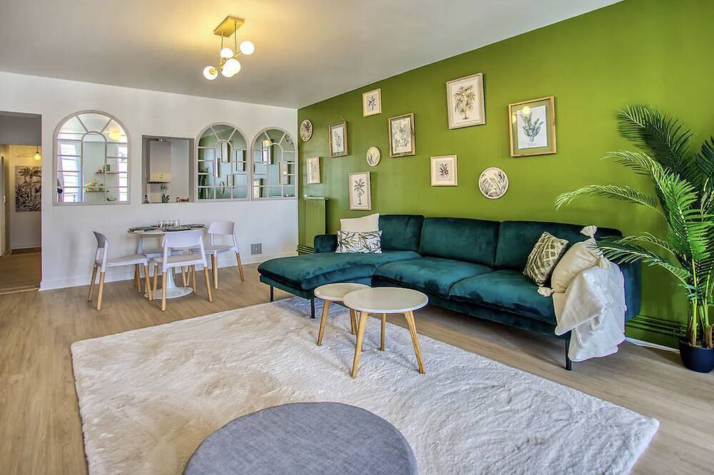 Entire apartment, The vegetal suite hyper centre in Angoulême, Charente