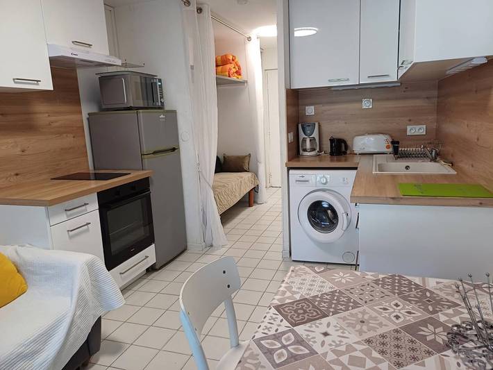 Appartement de vacances pour 2 personnes, avec Terrasse