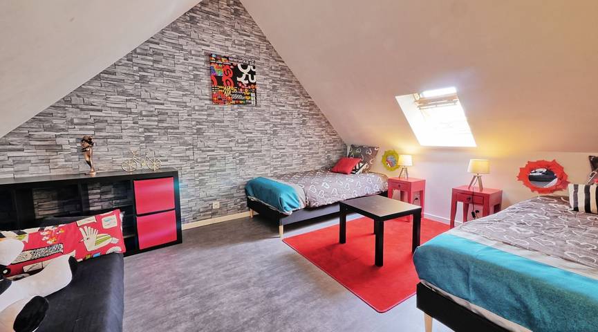 Chambre d’hôte pour 3 personnes, avec piscine et jardin en Indre-et-Loire - 3