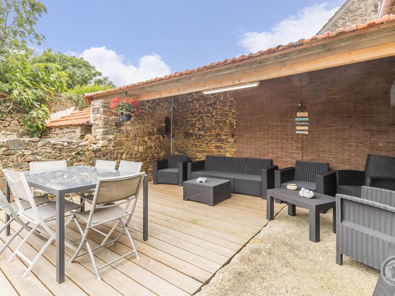 Gîte de charme à La Hague, jardin privé et animaux acceptés in Jobourg, La Hague