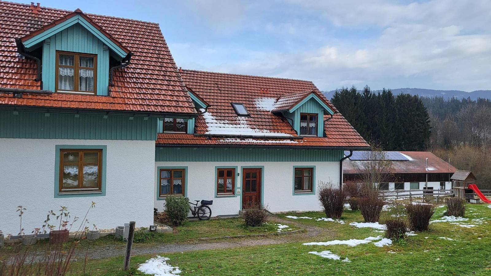 Ferienwohnung Osser Woid - Ferienwohnung mit Terrasse in Lohberg, Ostbayern