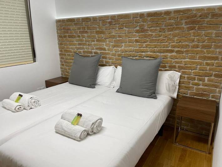 Gîte pour 6 personnes, avec vue et balcon à Sarria (Lugo) - 2