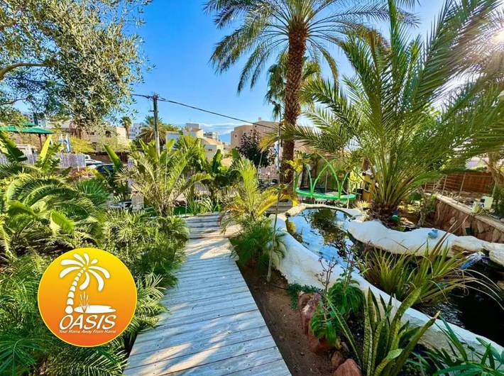 Appartement de vacances pour 2 personnes, avec jardin