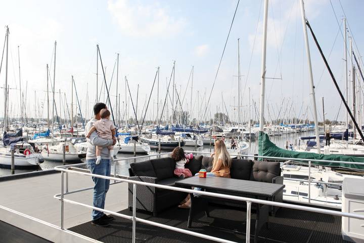 Ferienhaus für 6 Personen, mit Balkon/Terrasse und Terrasse in Almere - 2