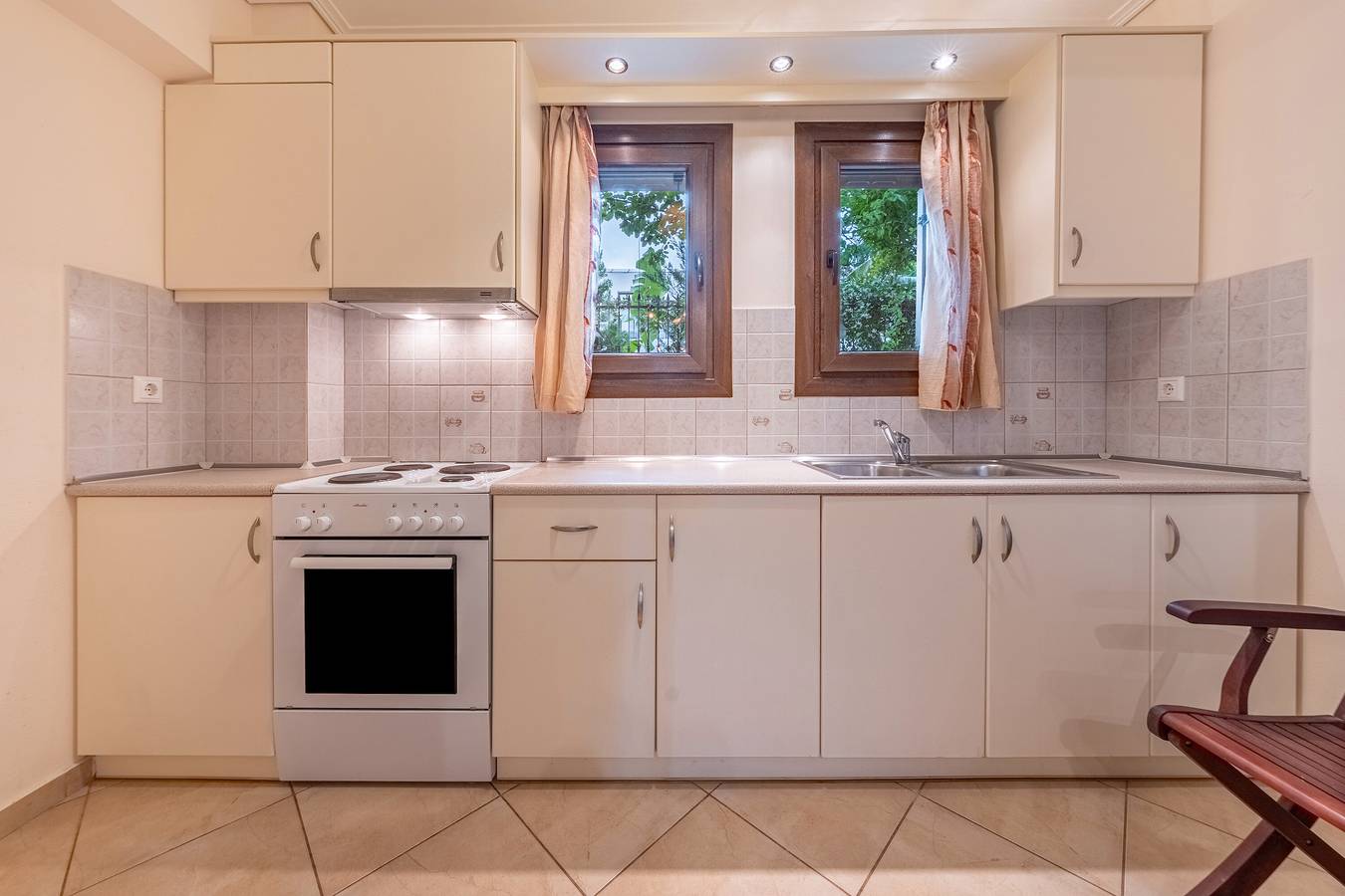 Hel lägenhet, Ground Floor Apartment with Wi-Fi and Air Conditioning in Sývota, Thesprotia region