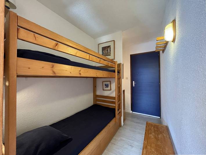 Studio entier, Location Studio 4 pers avec balcon à Plan Peisey in Massif de la Vanoise