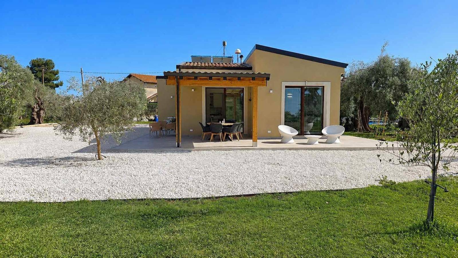Villa Sugarcane 2-4 in Spiaggia di Eloro, Lido di Noto