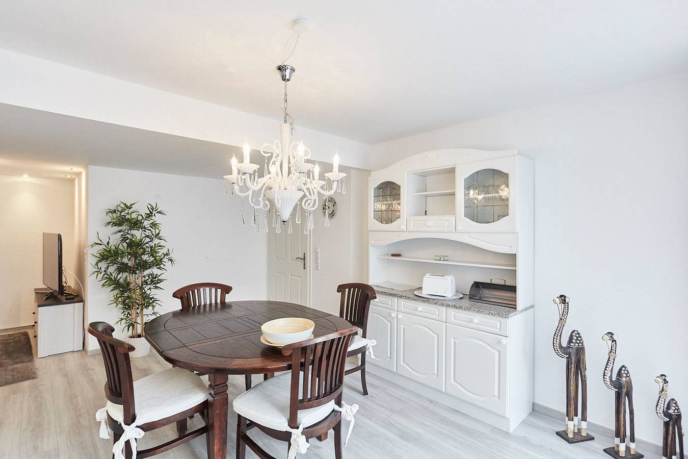 Gemütliches Ferienhaus mit Terrasse und 2 Bädern in absolut zentraler Lage in Borkum