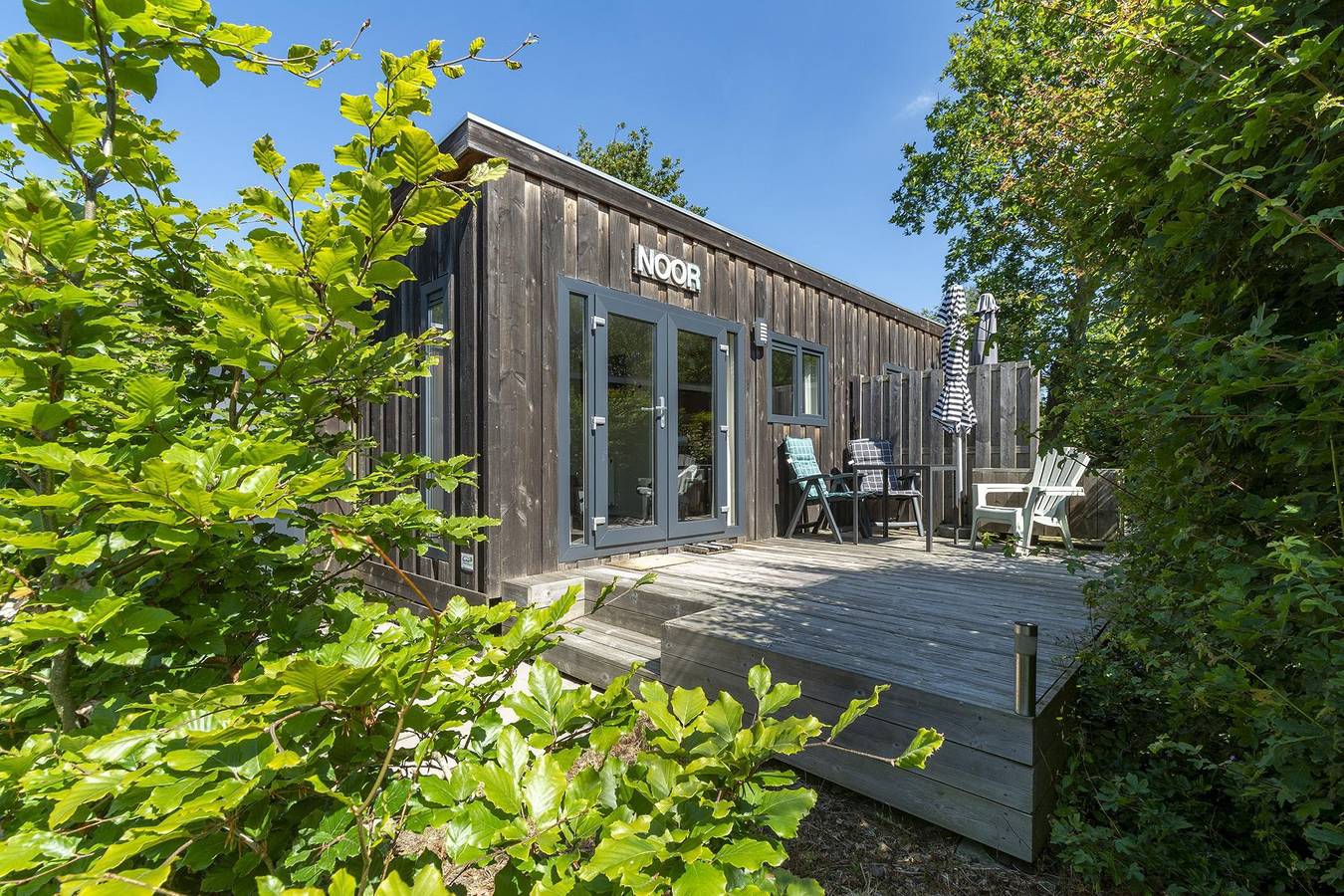 Studio entier, Studio pour 2 personnes avec jardin in Sint Maartensvlotbrug, Mer du Nord Pays-Bas