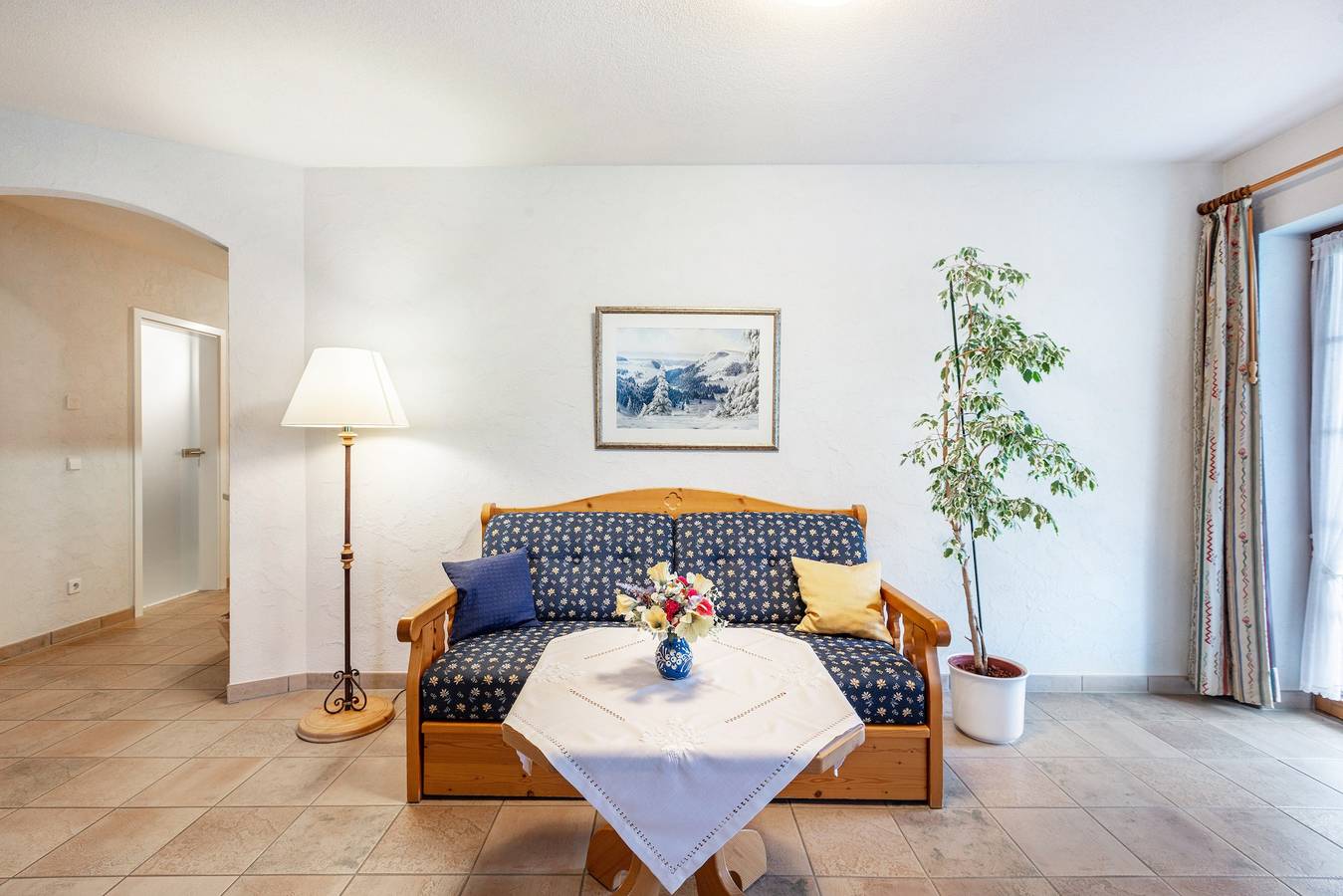 Ganze Wohnung, Ferienwohnung 'Typ B Wohnung 3' mit Bergblick, Gemeinschaftsterrasse und Wi-Fi in Feldberg, Südschwarzwald
