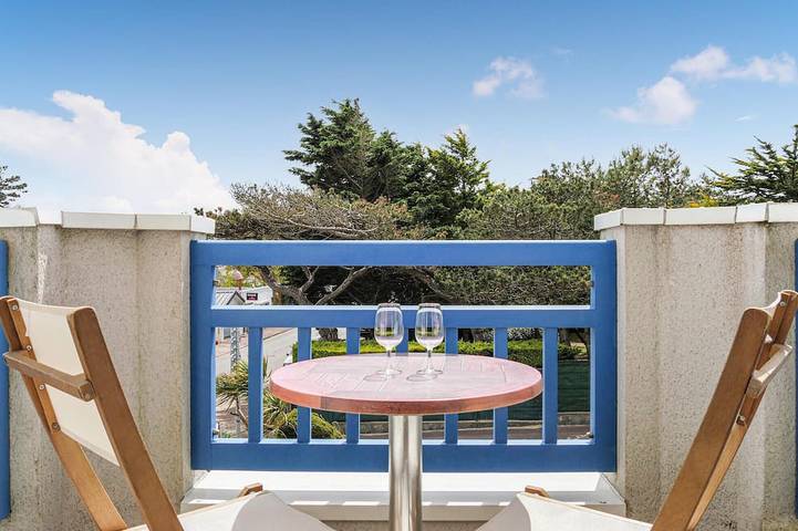 Holiday apartment for 4 people, with balcony - 1