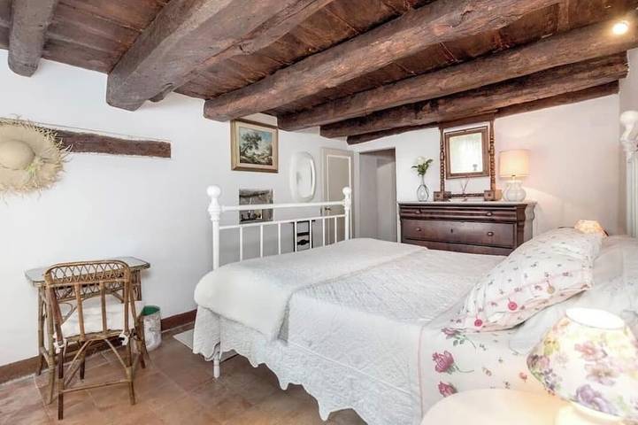 Poggiornino, romantic cottage with pool near Florence in Londa, Firenze province