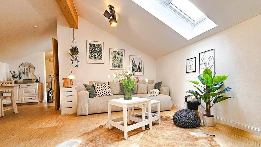 Ferienwohnung für 3 Personen, mit Terrasse in Wieskirche