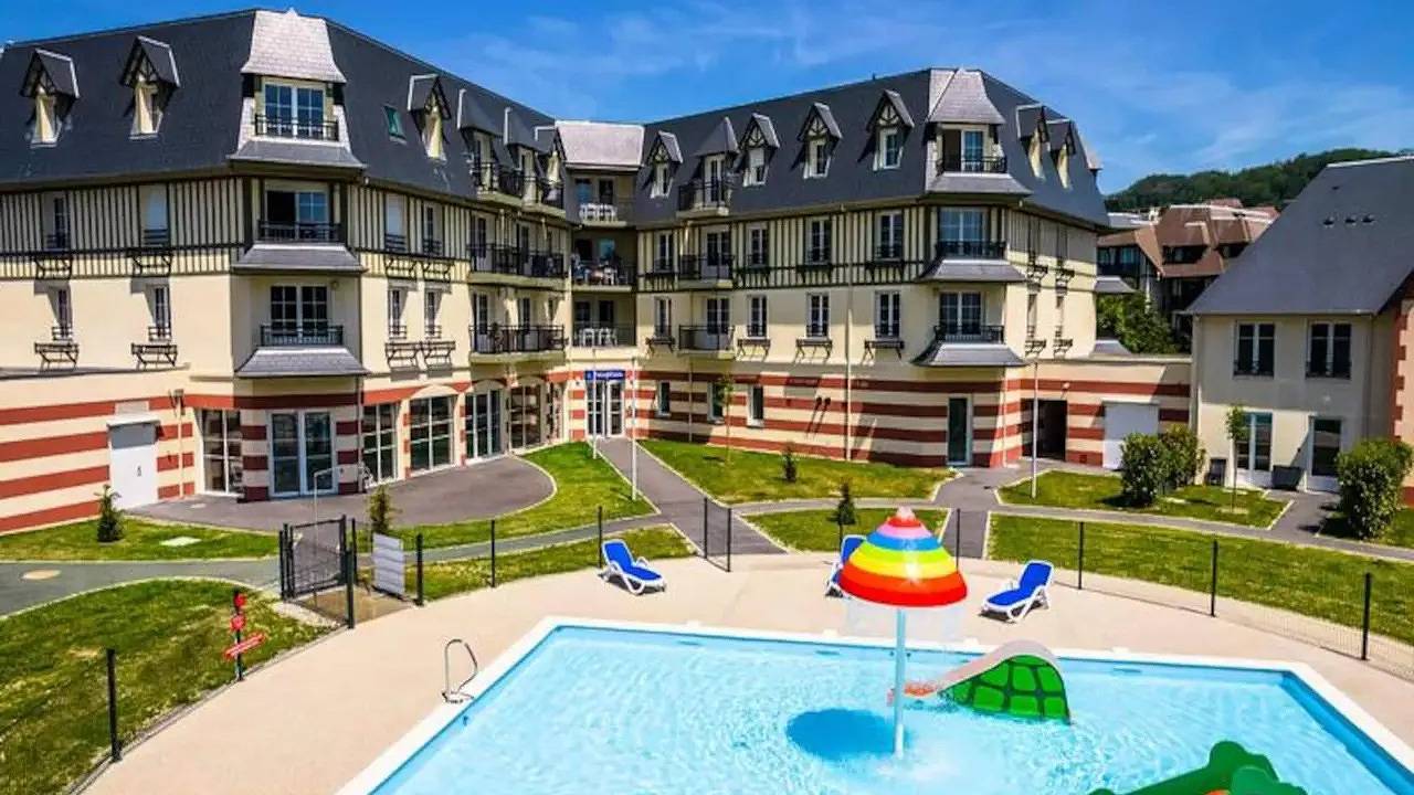 Apartamento vacacional entero, Ferienwohnung für 4 Personen (35 m²) in Blonville-sur-Mer in Blonville-sur-Mer, Region de Lisieux
