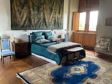 Chambre d’hôte pour 2 personnes, avec jardin et jacuzzi dans Golf Vichy Forêt de Montpensier