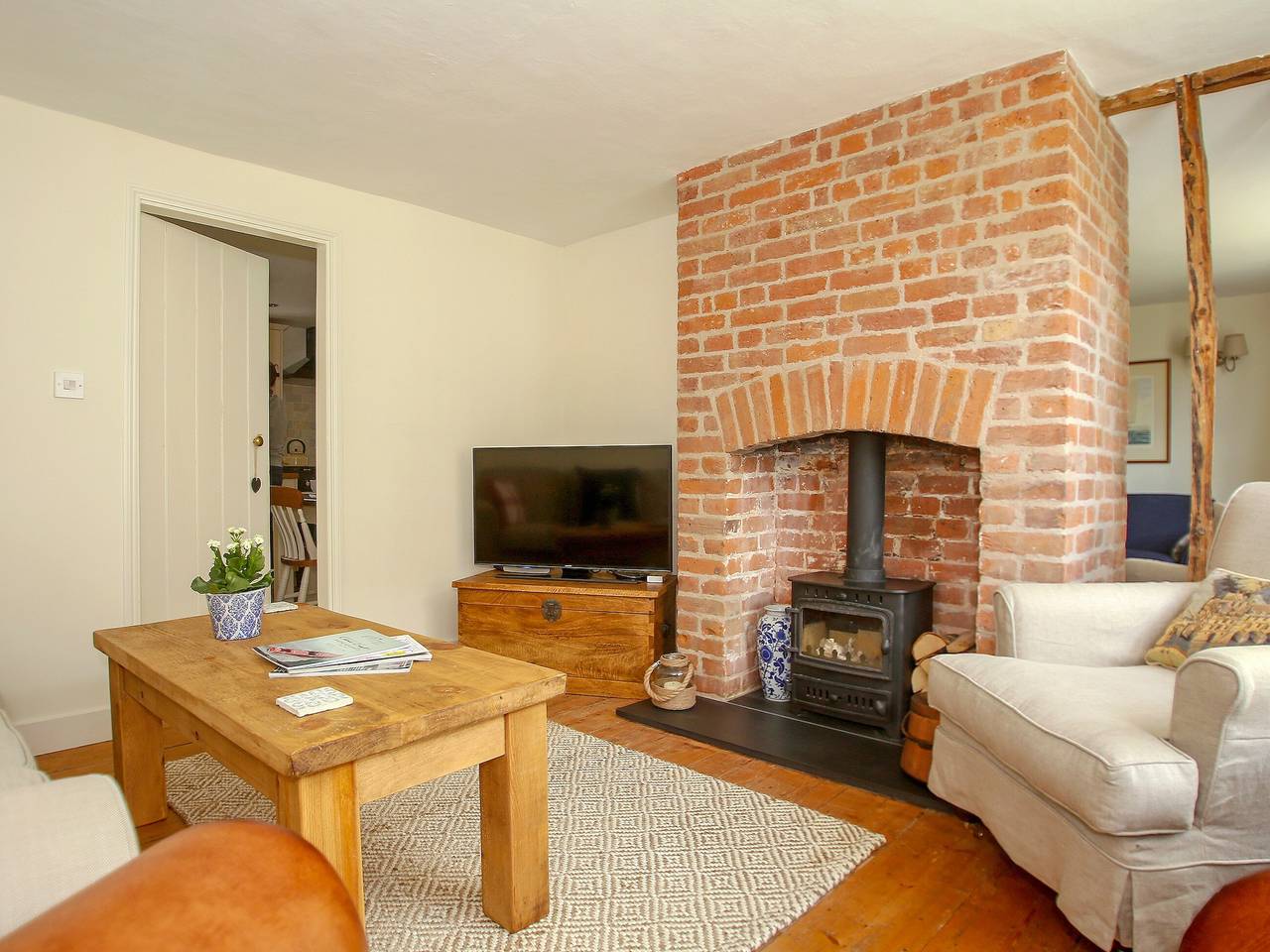 Pilgrim Cottage in Hollingbourne, Kent