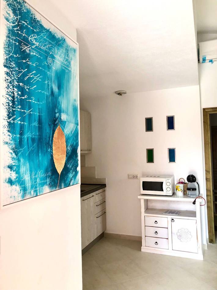 Apartamento vacacional entero, Apartamento de vacaciones para 6 personas con terraza in Isola Rossa, Trinità d'Agultu e Vignola