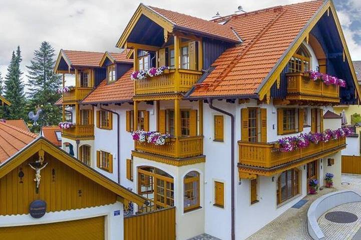 Ferienwohnung für 2 Personen, mit Sauna und Garten in Bad Tölz