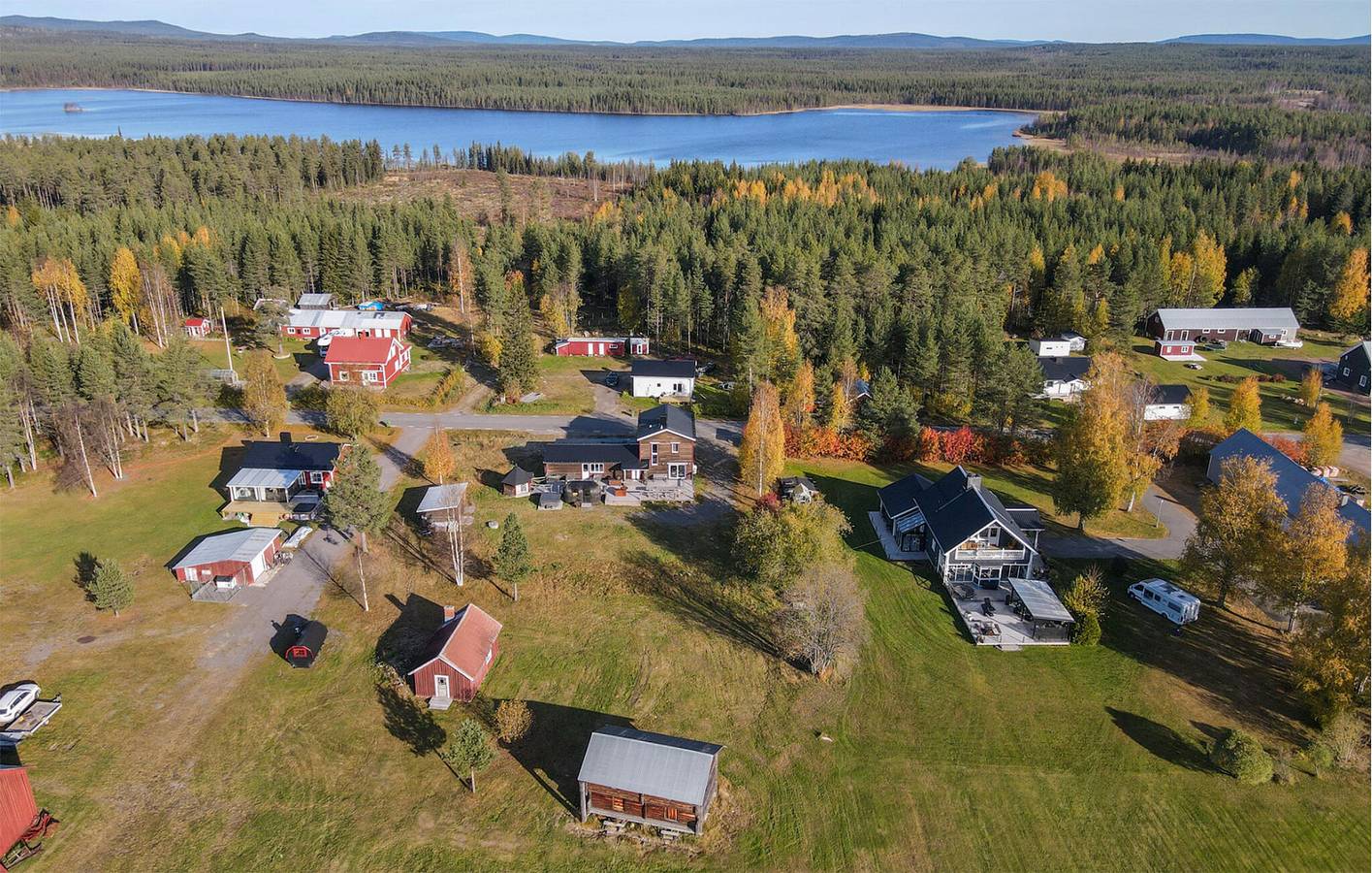 Ferienhaus für 11 Personen mit Sauna in Norrbotten