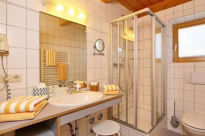 Ganze Wohnung, Ferienwohnung Nr. 2 - Ferienwohnung Evi Huber in Oberammergau, Bayerische Alpen