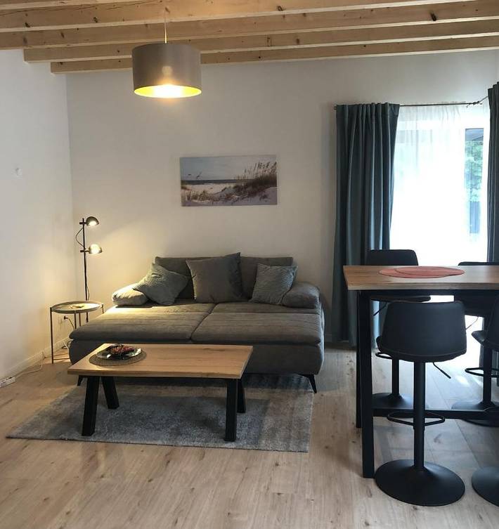 Ferienwohnung für 4 Personen, mit Terrasse in Osterrönfeld