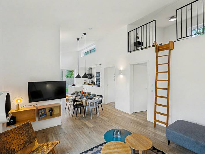 Ferienhaus für 8 Personen, mit Sauna und Kinderpool sowie Terrasse, mit Haustier in Osnabrücker Land - 2