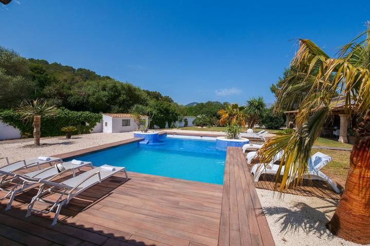 Finca mit Hund für 9 Personen, mit Balkon in Pollença - 4