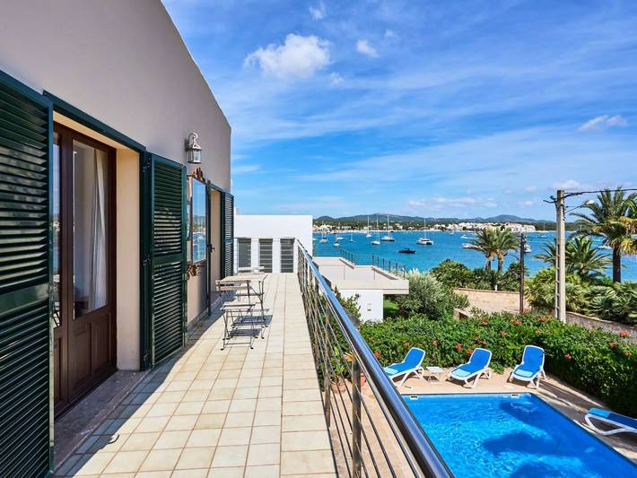 Finca mit Pool für 10 Personen, mit Pool und Terrasse sowie Garten in Portocolom