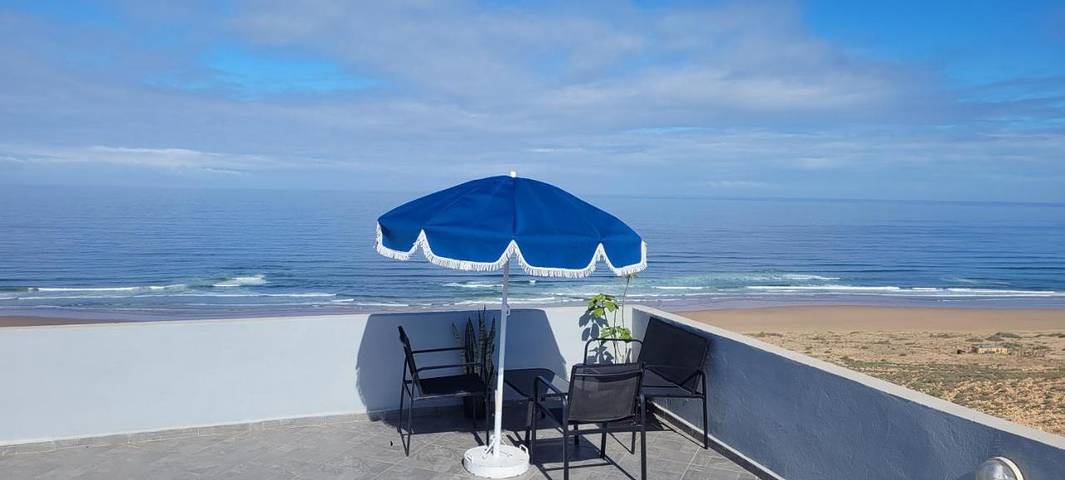 Location de vacances pour 5 personnes, avec jardin ainsi que vue et terrasse dans Tnine Aglou - 2