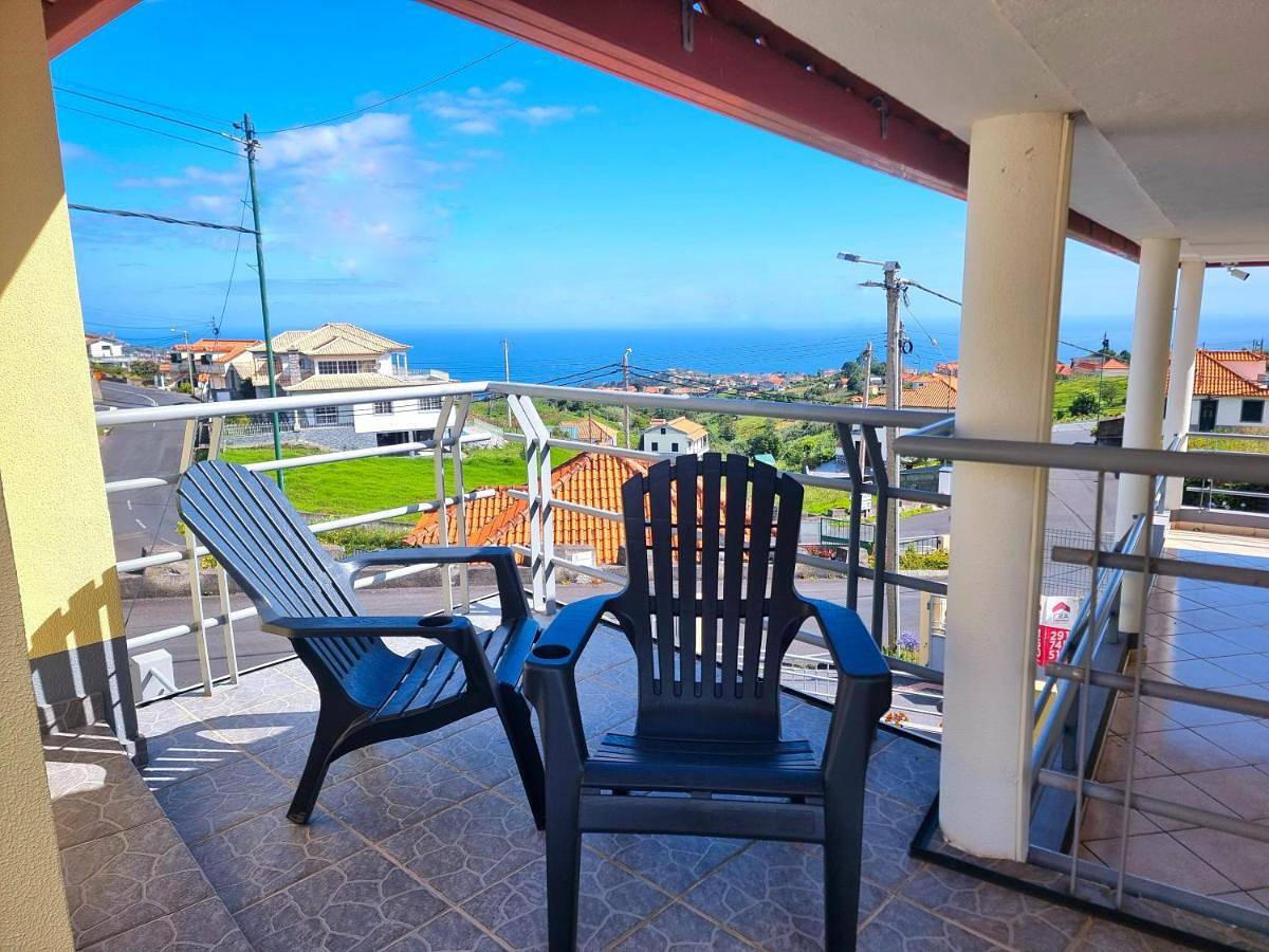Panoramic Terrace Views Near Pico Ruivo and Levada Walks in Santana, Isla de Madeira