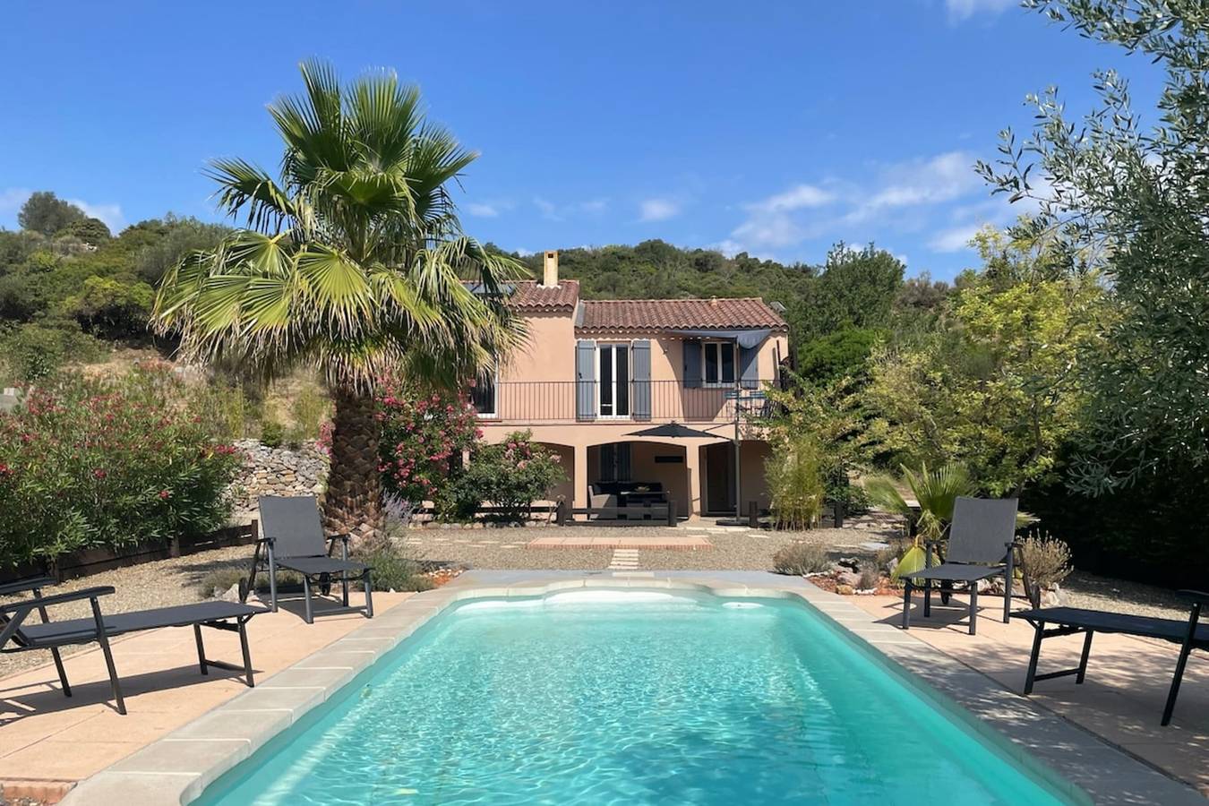 Les hauts d'Embres, havre de paix pour 8 in Embres-et-Castelmaure, Parc naturel régional Corbières-Fenouillèdes