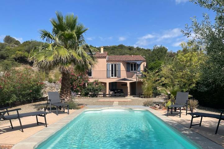 Maison de vacances pour 8 personnes, avec jardin ainsi que piscine et balcon, adapté aux familles - 1