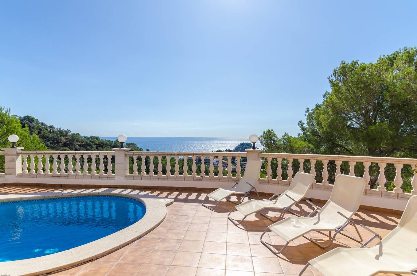 Club Villamar - Riffelt in Tossa de Mar, Costa Brava