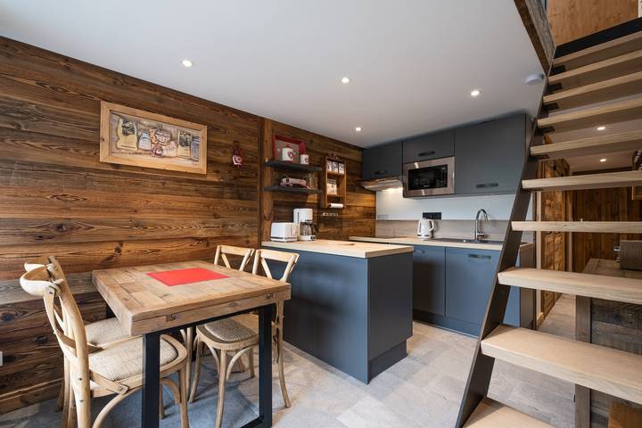 Location de vacances pour 4 personnes, avec balcon/terrasse à La Clusaz