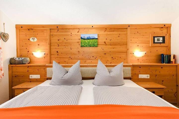 Ferienwohnung für 2 Personen, mit Balkon im Mittenwald - 3