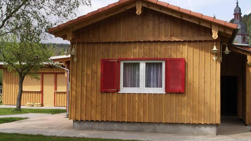 Ferienhaus für 6 Personen, mit Garten, mit Haustier in Main-Odenwald - 4