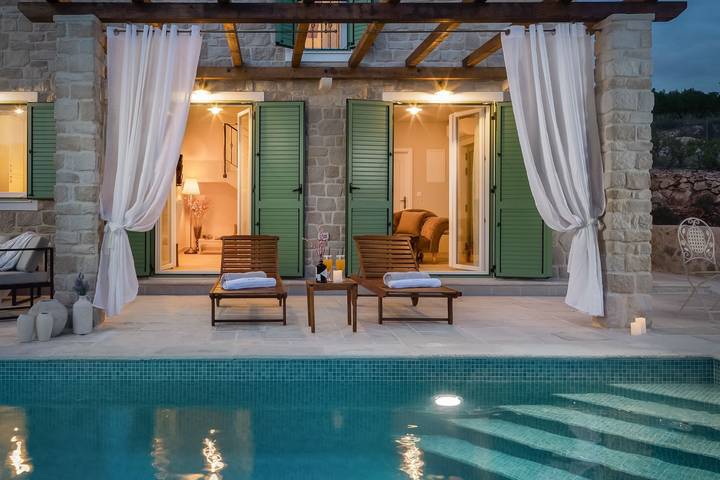 Willa dla 6 osób, z ogród w Marina