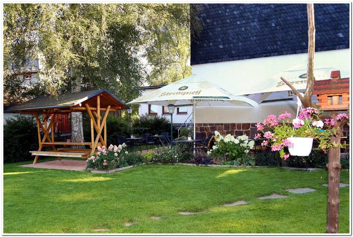 Pension für 3 Personen, mit Haustier in Sachsen - 2