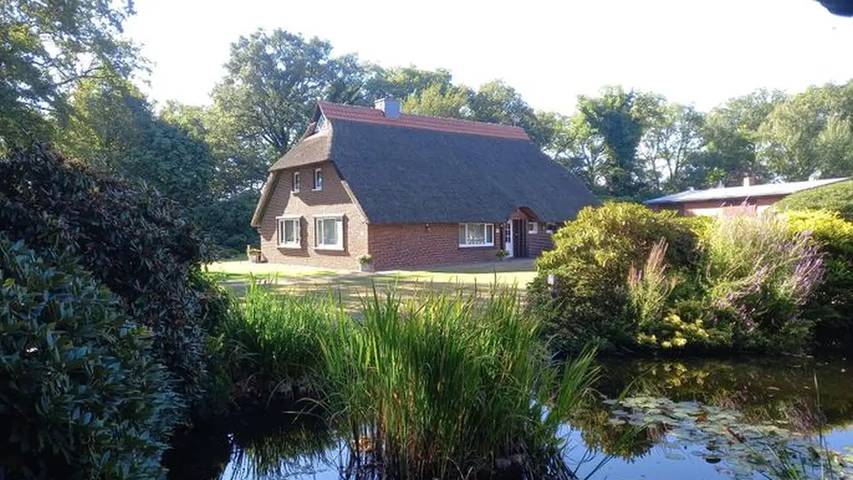Ferienwohnung für 2 Personen, mit Garten in Wiefelstede