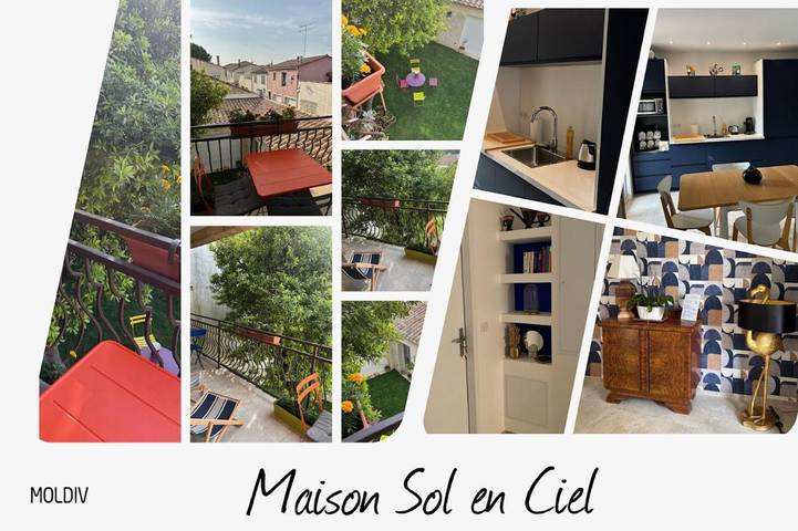 Chambre d’hôte pour 2 personnes, avec terrasse et vue, animaux acceptés