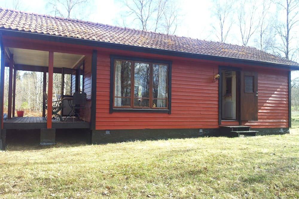 Typ. schwedisches Ferienhaus für 4 Pers. in südschwedischer Waldgegend in Perstorp, Skane