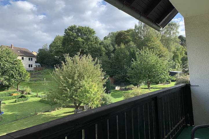 Ferienwohnung für 4 Personen, mit Balkon und Garten in Baunatal